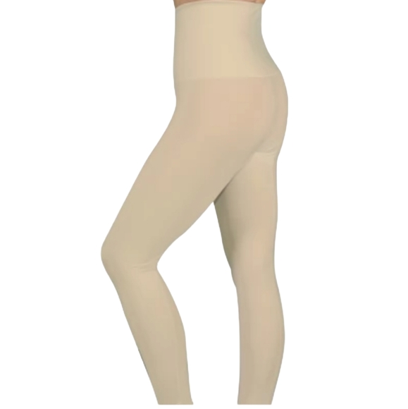 Cheata Equestrian Sleekifier Ultimate Compression Nude Pants Leggings XL - Picture 3 of 11